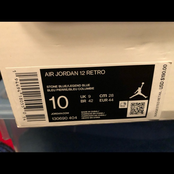 Air Jordan Retro 12 - Picture 6 of 7